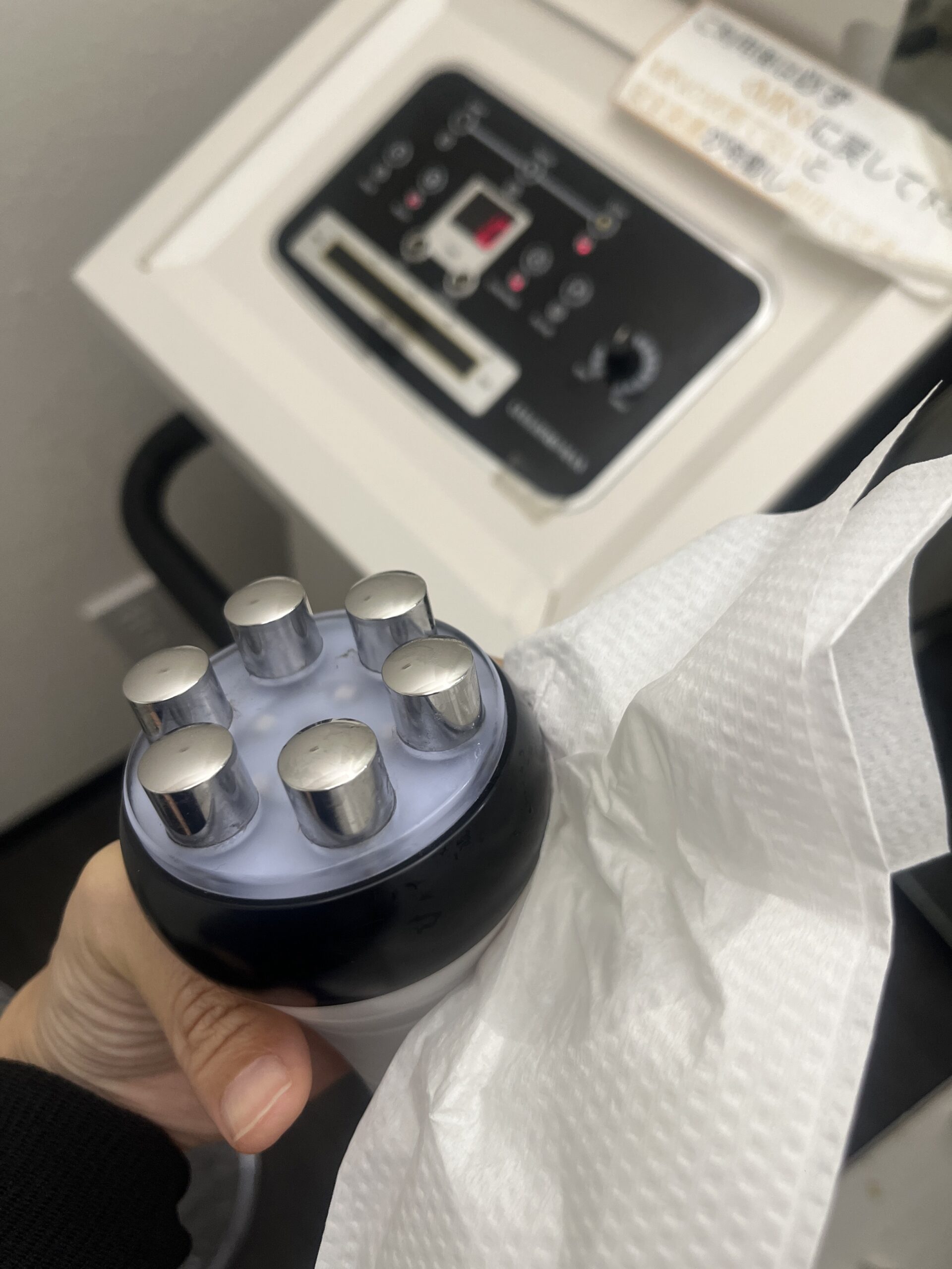 使用後の消毒